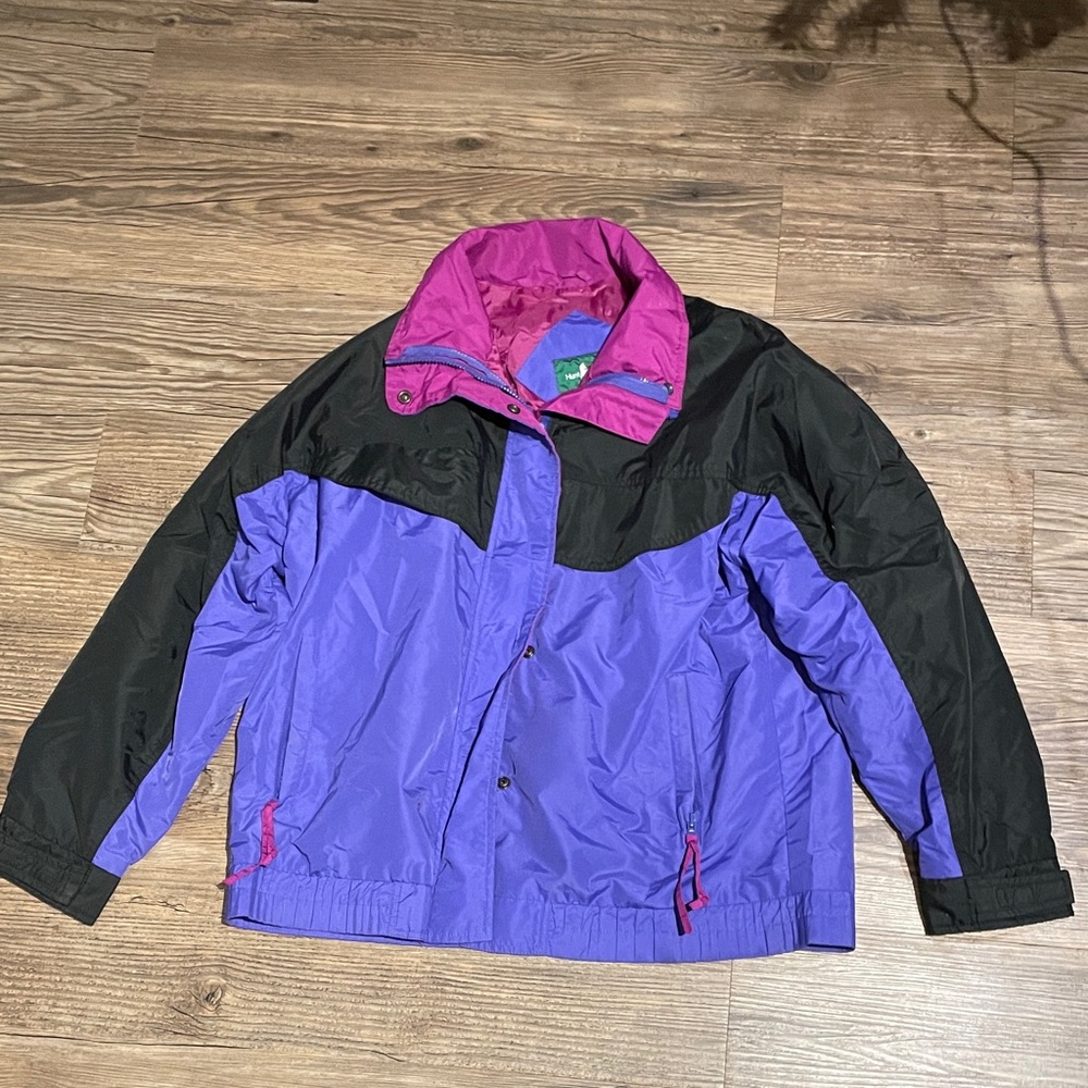 Hunt Club Purple and Pink Jacket